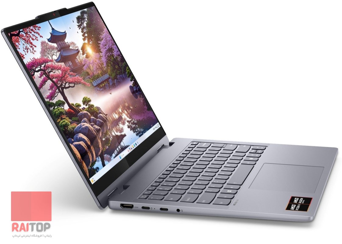 لپ تاپ 14 اینچی Lenovo مدل IdeaPad 5 2-in-1 14AKP10 چپ