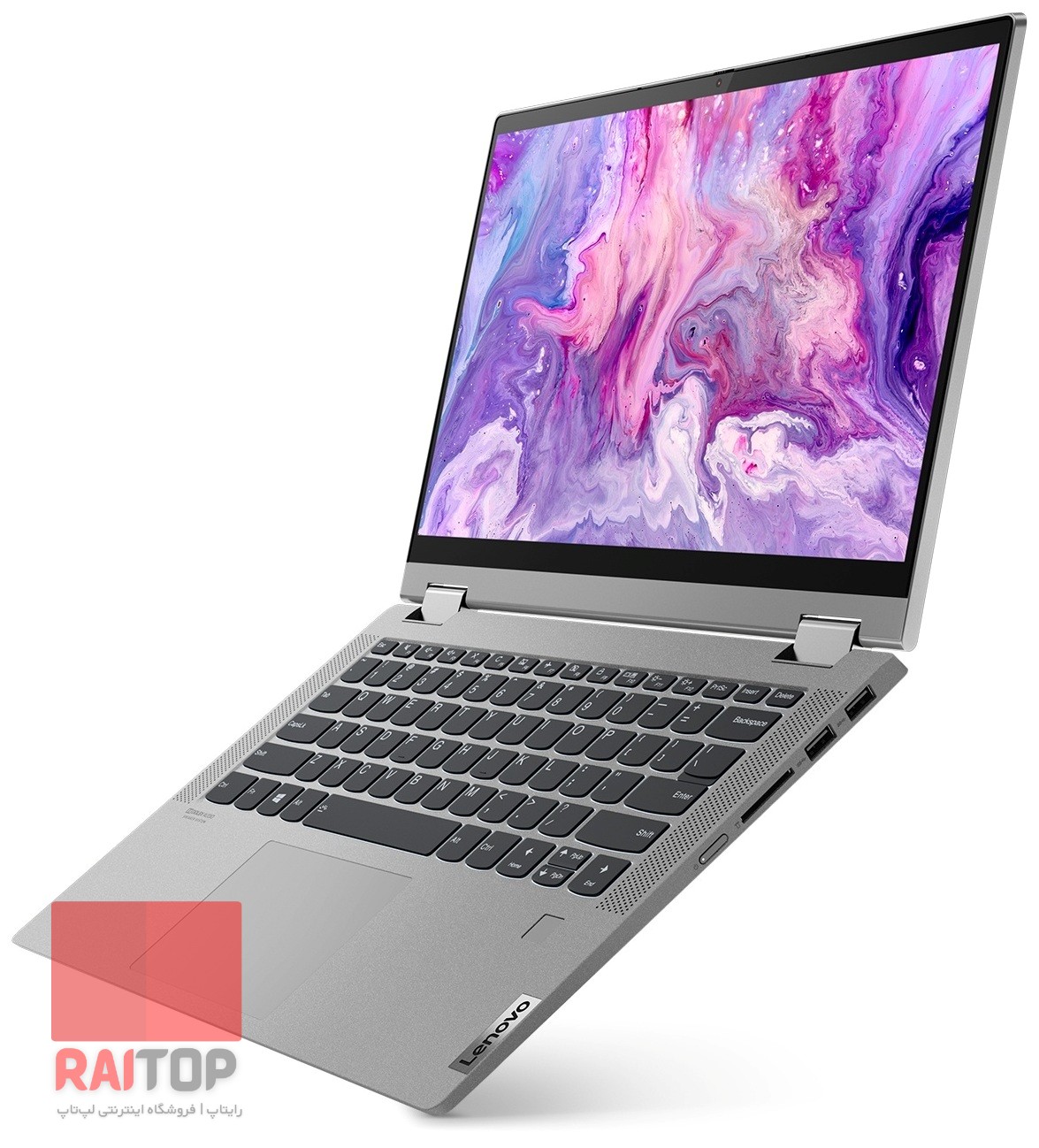 لپ تاپ 14 اینچی Lenovo مدل IdeaPad Flex 5 14ARE05 رخ راست باز