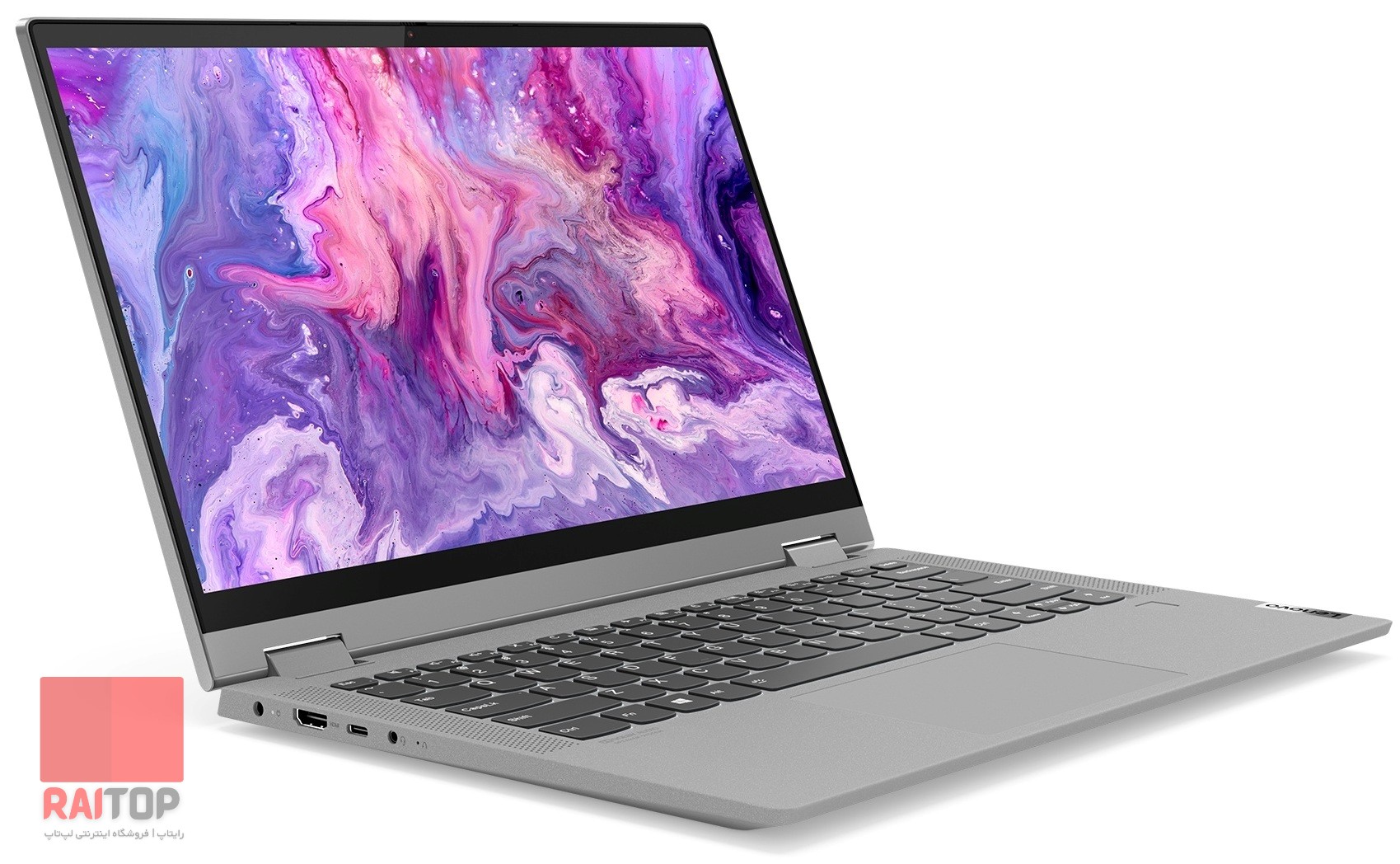 لپ تاپ 14 اینچی Lenovo مدل IdeaPad Flex 5 14ARE05 رخ چپ