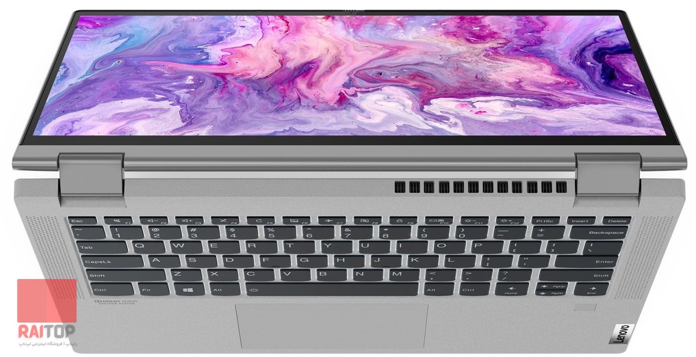 لپ تاپ 14 اینچی Lenovo مدل IdeaPad Flex 5 14ARE05 لولا