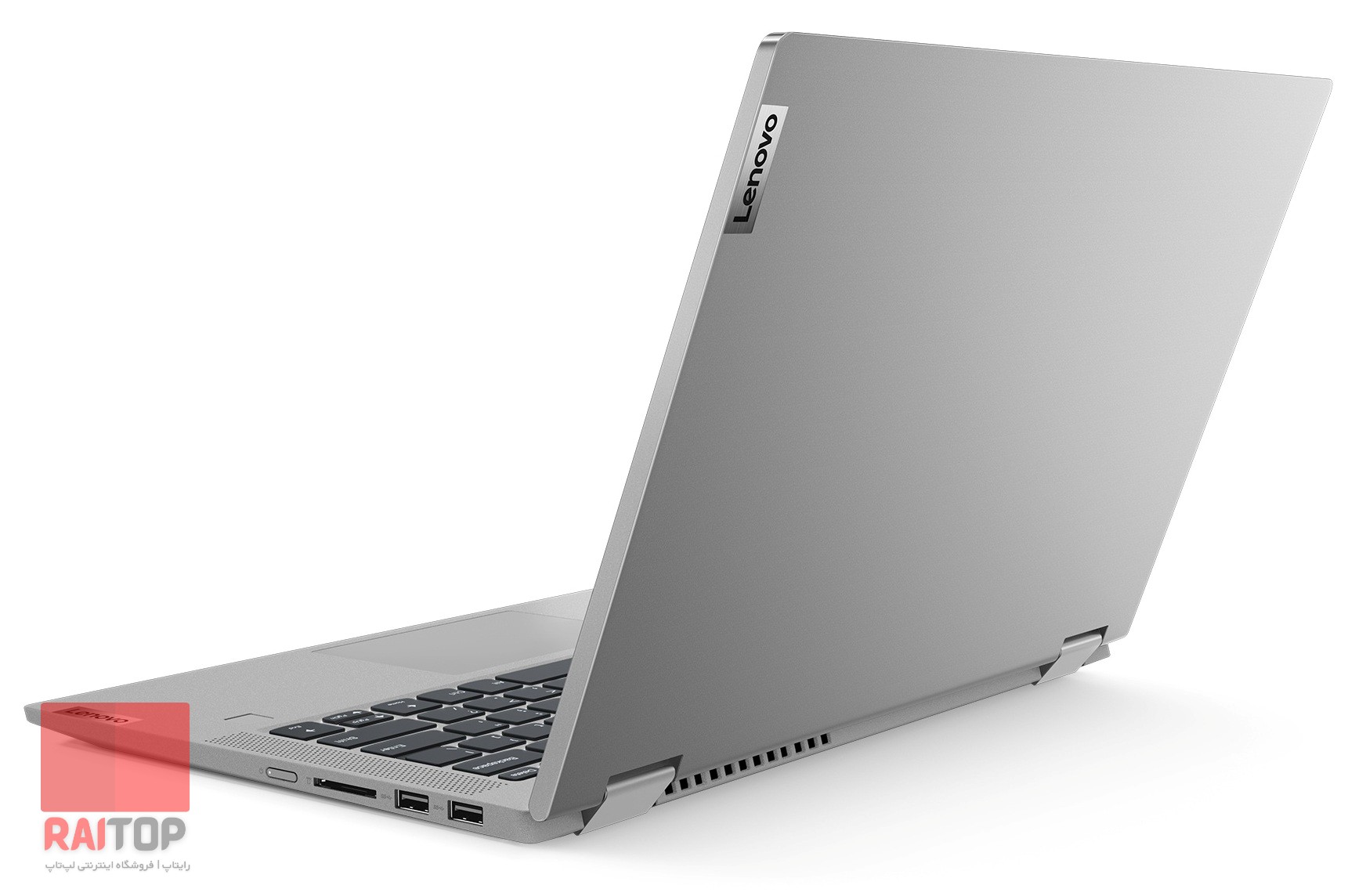لپ تاپ 14 اینچی Lenovo مدل IdeaPad Flex 5 14ARE05 پشت راست