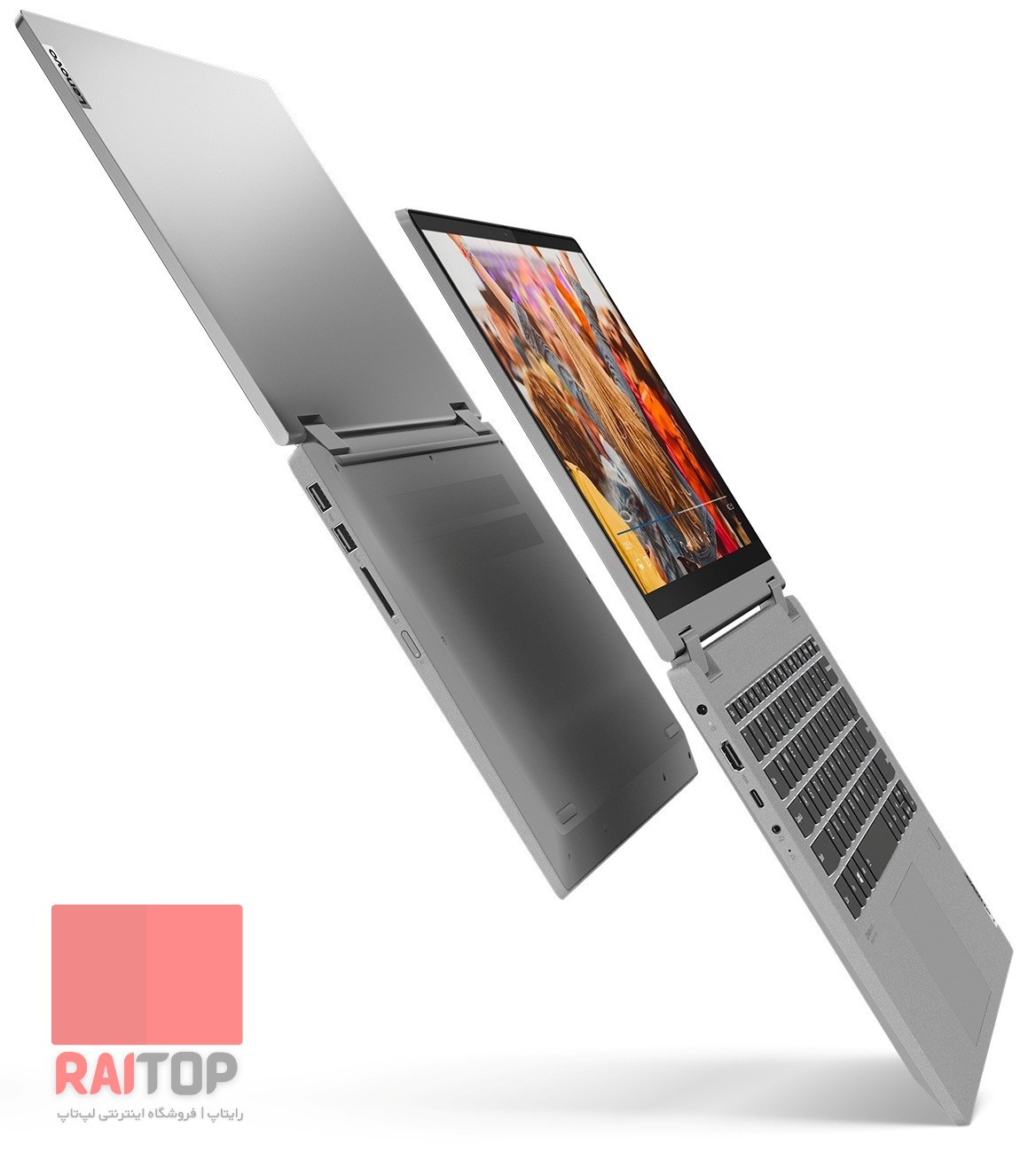 لپ تاپ 14 اینچی Lenovo مدل IdeaPad Flex 5 14ARE05 پورت ها