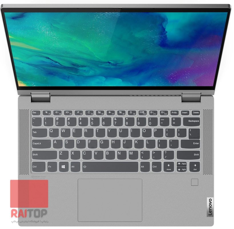 لپ تاپ 14 اینچی Lenovo مدل IdeaPad Flex 5 14ARE05 کیبرد
