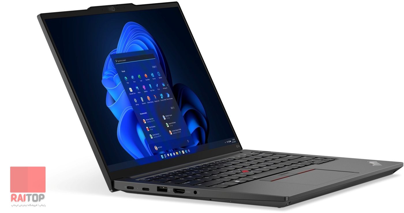 لپ تاپ 14 اینچی Lenovo مدل ThinkPad E14 Gen 5 رخ چپ بنر