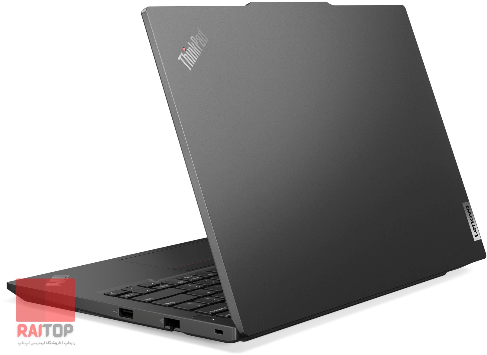 لپ تاپ 14 اینچی Lenovo مدل ThinkPad E14 Gen 5 پشت راست