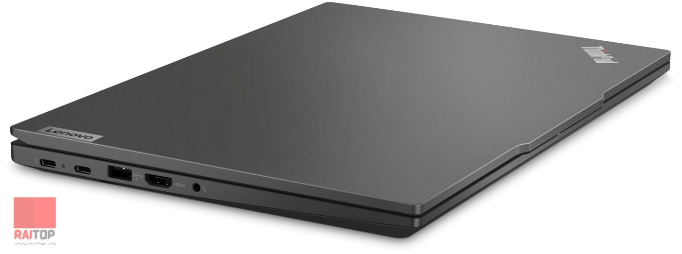 لپ تاپ 14 اینچی Lenovo مدل ThinkPad E14 Gen 5 پورت های چپ