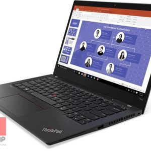 لپ تاپ 14 اینچی Lenovo مدل ThinkPad T14s Gen 2 (AMD) رخ راست