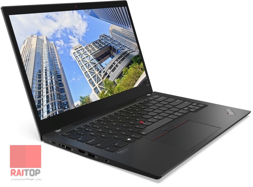 لپ تاپ 14 اینچی Lenovo مدل ThinkPad T14s Gen 2 (AMD) رخ چپ