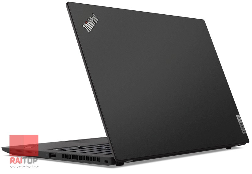 لپ تاپ 14 اینچی Lenovo مدل ThinkPad T14s Gen 2 (AMD) پشت راست