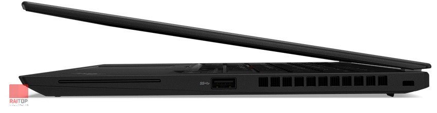 لپ تاپ 14 اینچی Lenovo مدل ThinkPad T14s Gen 2 (AMD) پورت های راست