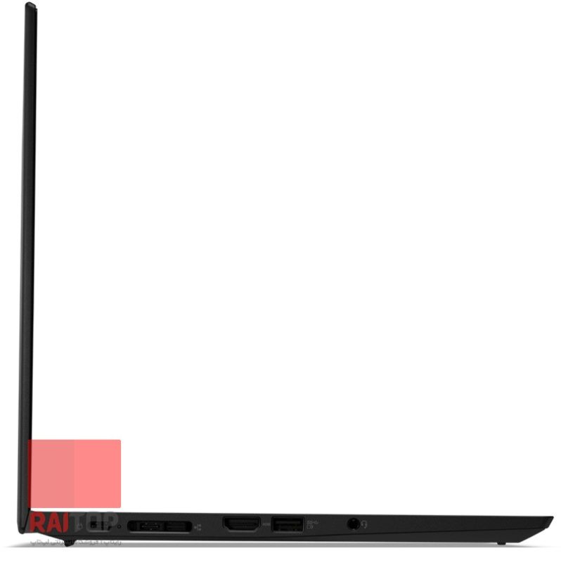 لپ تاپ 14 اینچی Lenovo مدل ThinkPad T14s Gen 2 (AMD) پورت های چپ