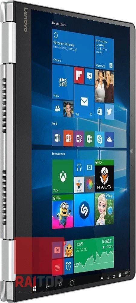 لپ تاپ 14 اینچی Lenovo مدل Yoga 710 تبلتی