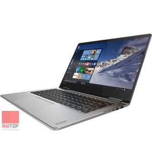 لپ تاپ 14 اینچی Lenovo مدل Yoga 710 رخ راست