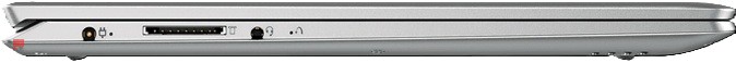 لپ تاپ 14 اینچی Lenovo مدل Yoga 710 پورت های چپ