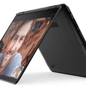 لپ تاپ 14 اینچی Lenovo مدل Yoga 710 چتری مشکی