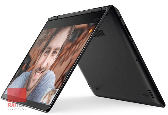 لپ تاپ 14 اینچی Lenovo مدل Yoga 710 چتری مشکی