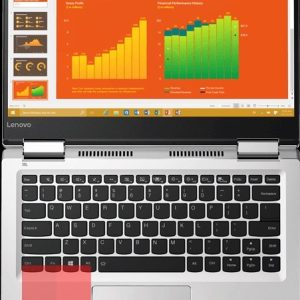 لپ تاپ 14 اینچی Lenovo مدل Yoga 710 کیبرد