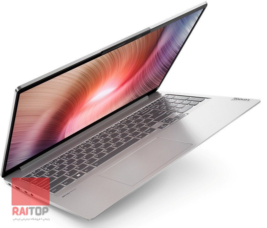 لپ تاپ 16 اینچی Lenovo مدل IdeaPad 5 Pro 16ARH7 رخ چپ بنر