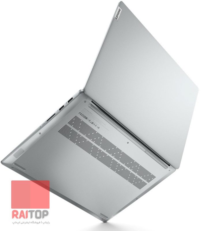 لپ تاپ 16 اینچی Lenovo مدل IdeaPad 5 Pro 16ARH7 پشت راست زیر