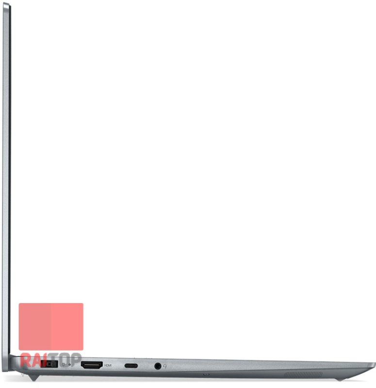 لپ تاپ 16 اینچی Lenovo مدل IdeaPad 5 Pro 16ARH7 چپ