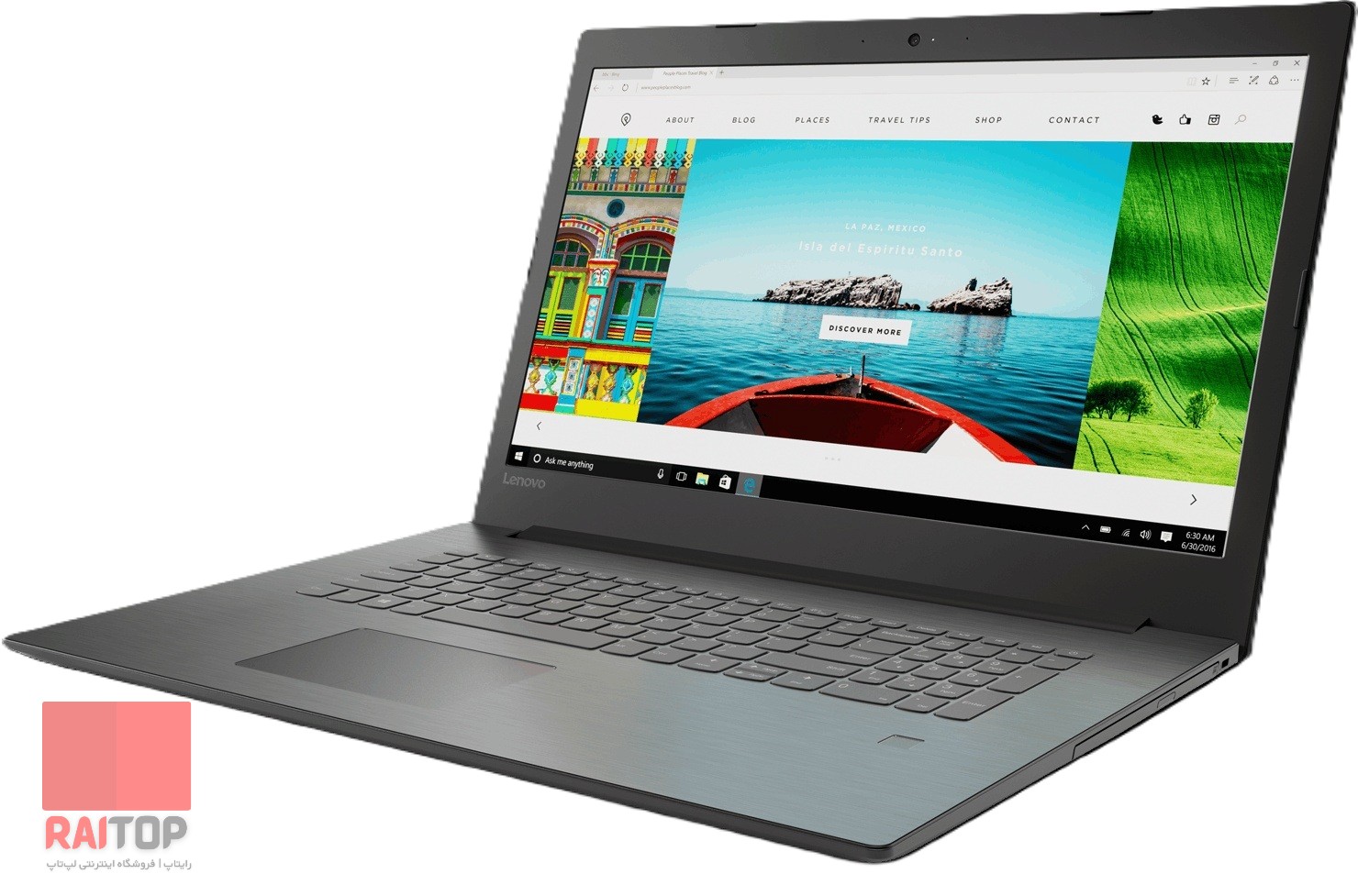 لپ تاپ 17 اینچی Lenovo مدل Ideapad 320-17IKB رخ راست (2)
