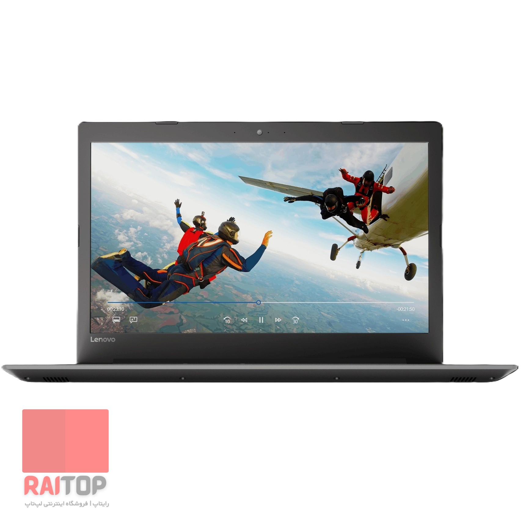 لپ تاپ 17 اینچی Lenovo مدل Ideapad 320-17IKB مقابل