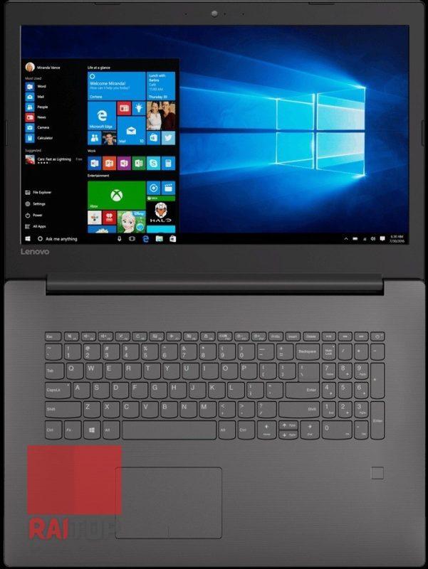 لپ تاپ 17 اینچی Lenovo مدل Ideapad 320-17IKB کیبرد