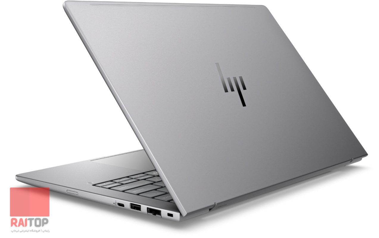 لپ تاپ ورک استیشن 14 اینچی HP مدل ZBook 8 G1a پشت راست