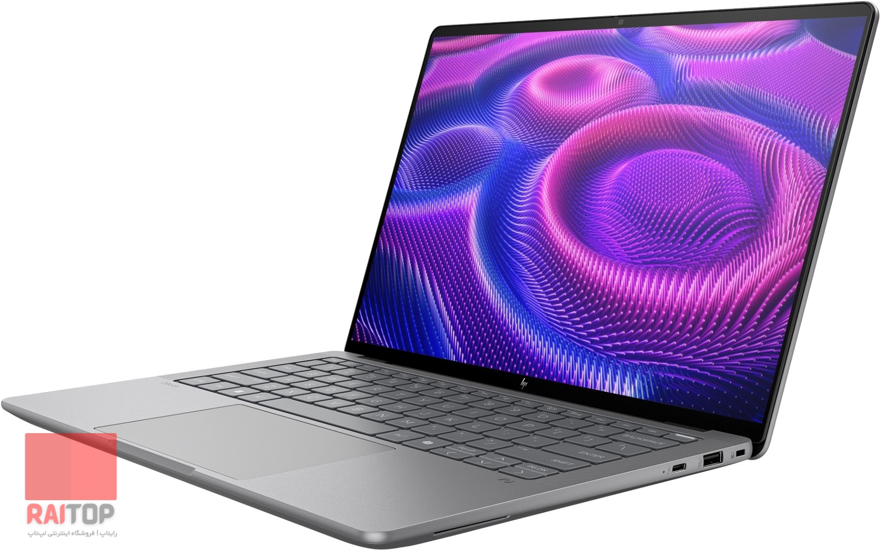 لپ تاپ ورک استیشن 14 اینچی HP مدل ZBook Ultra G1a رخ راست