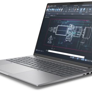 لپ تاپ ورک استیشن 16 اینچی HP مدل ZBook 8 G1i رخ راست