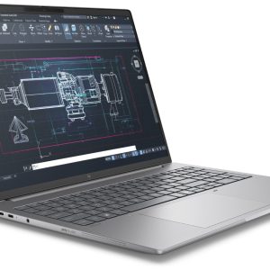 لپ تاپ ورک استیشن 16 اینچی HP مدل ZBook 8 G1i رخ چپ