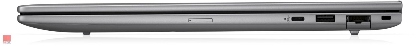لپ تاپ ورک استیشن 16 اینچی HP مدل ZBook 8 G1i پورت های راست