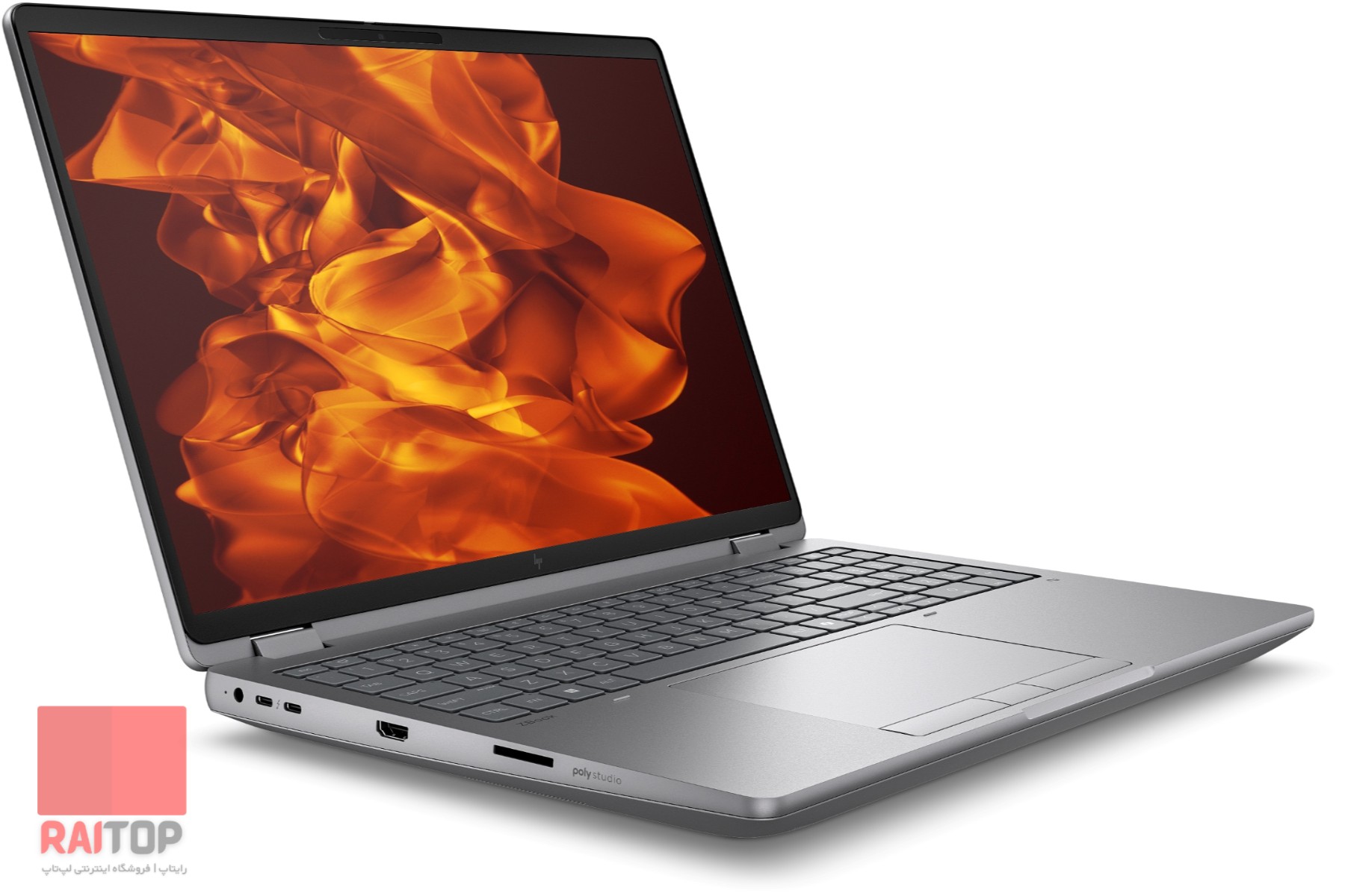 لپ تاپ ورک استیشن 16 اینچی HP مدل ZBook Fury G1i رخ چپ