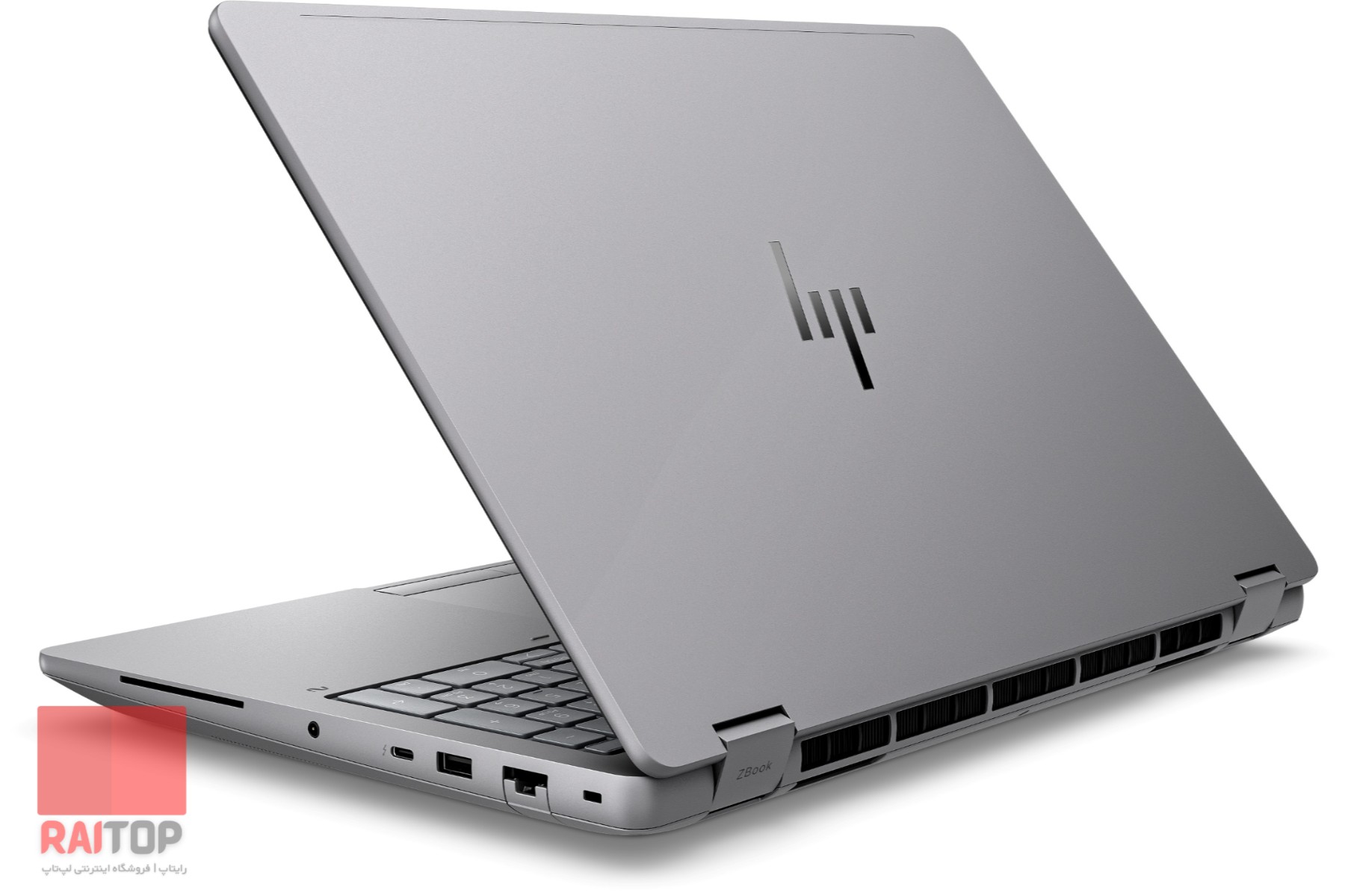 لپ تاپ ورک استیشن 16 اینچی HP مدل ZBook Fury G1i پشت راست