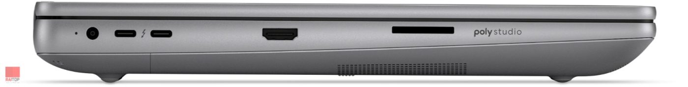 لپ تاپ ورک استیشن 16 اینچی HP مدل ZBook Fury G1i پورت های چپ