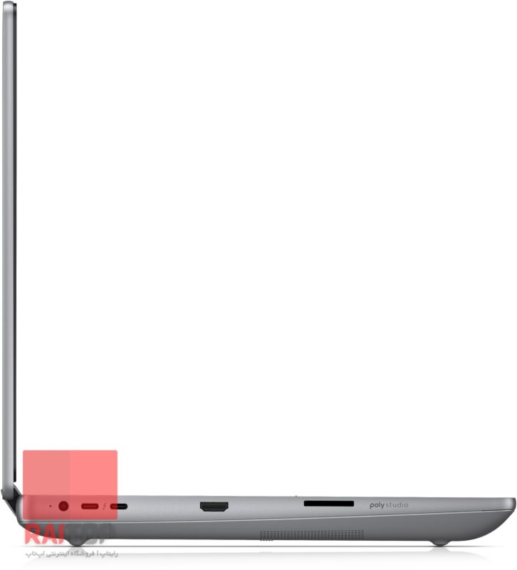 لپ تاپ ورک استیشن 16 اینچی HP مدل ZBook Fury G1i چپ
