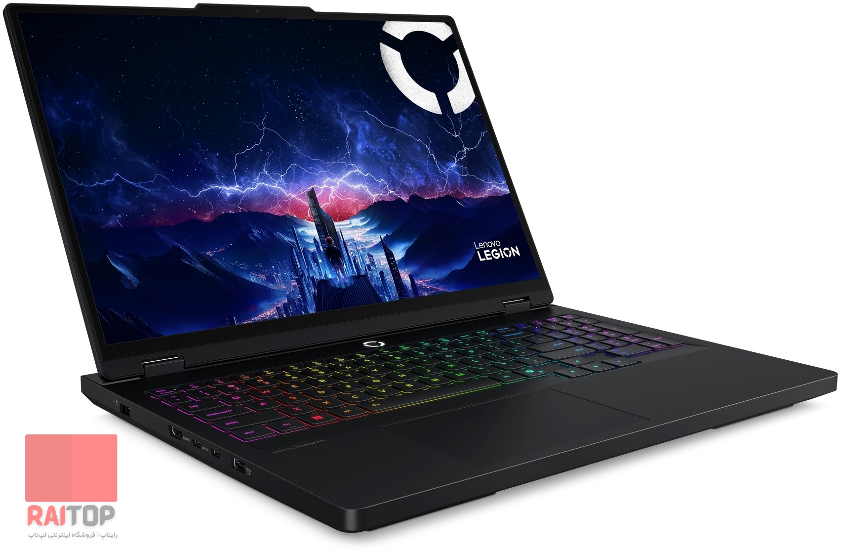 لپ تاپ گیمینگ 16 اینچی Lenovo مدل Legion Pro 5 16IAX10 رخ چپ