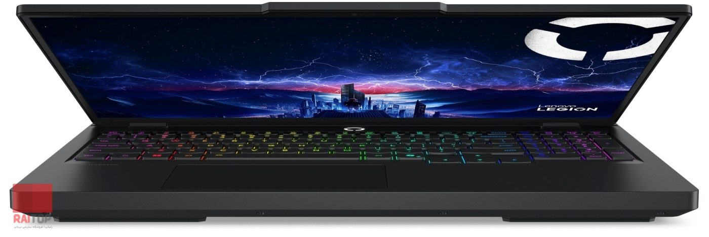 لپ تاپ گیمینگ 16 اینچی Lenovo مدل Legion Pro 5 16IAX10 مقابل نیمه باز