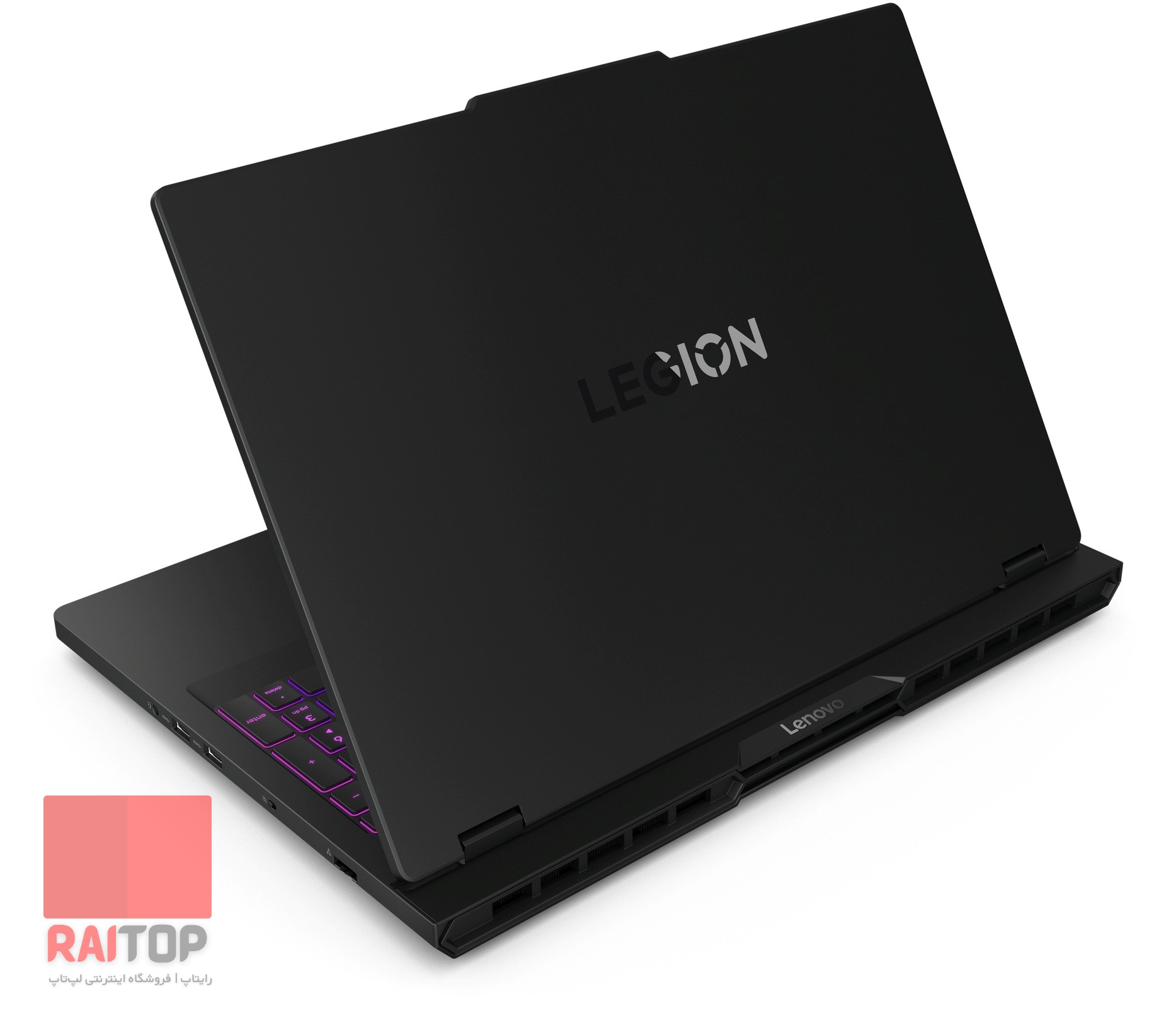 لپ تاپ گیمینگ 16 اینچی Lenovo مدل Legion Pro 5 16IAX10 پشت راست