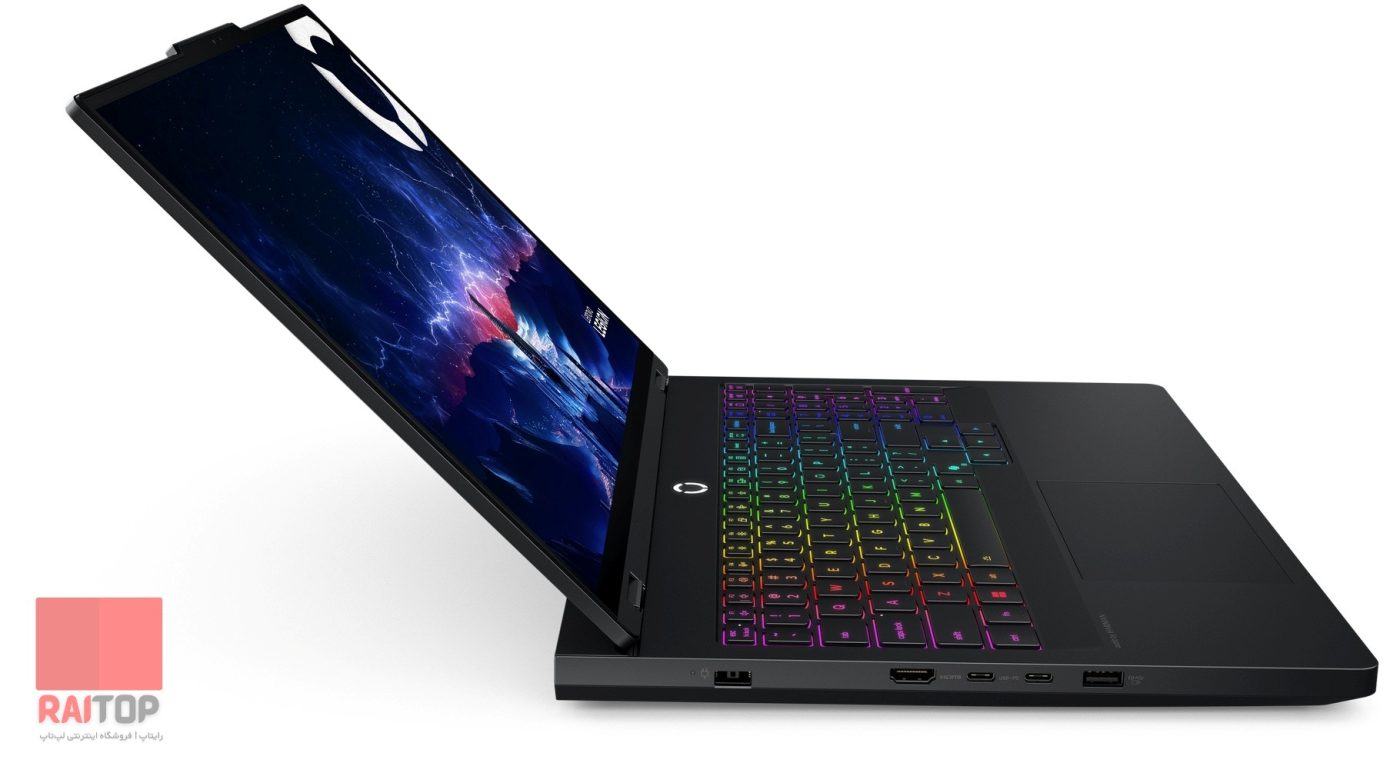 لپ تاپ گیمینگ 16 اینچی Lenovo مدل Legion Pro 5 16IAX10 چپ
