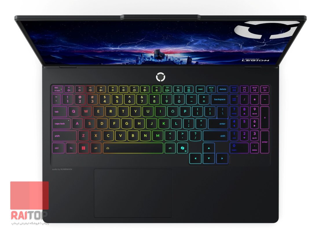 لپ تاپ گیمینگ 16 اینچی Lenovo مدل Legion Pro 5 16IAX10 کیبرد