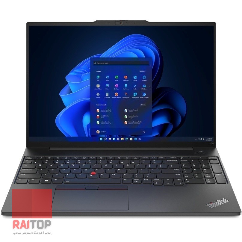 لپ تاپ Lenovo مدل ThinkPad E16 Gen 1 مقابل