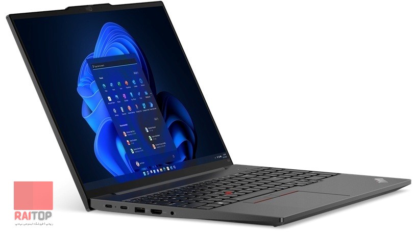 لپ تاپ Lenovo مدل ThinkPad E16 Gen 1 رخ چپ