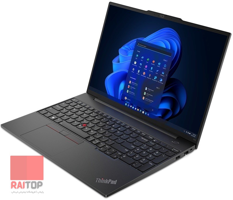 لپ تاپ Lenovo مدل ThinkPad E16 Gen 1 رخ راست