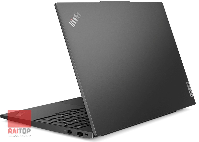 لپ تاپ Lenovo مدل ThinkPad E16 Gen 1 پشت راست