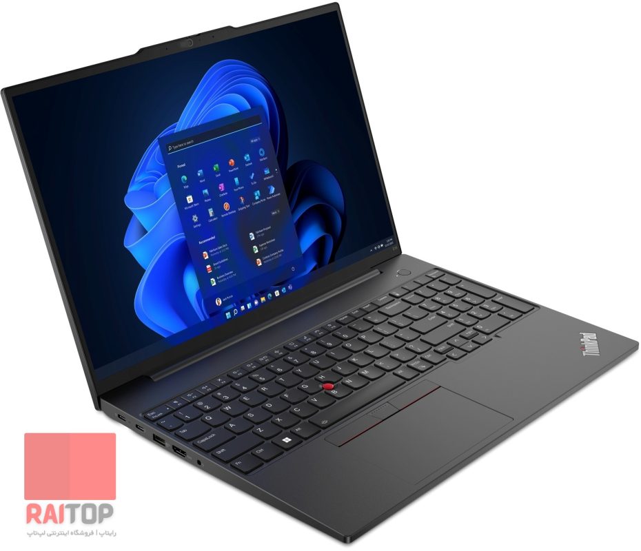 لپ تاپ Lenovo مدل ThinkPad E16 Gen 1 رخ چپ