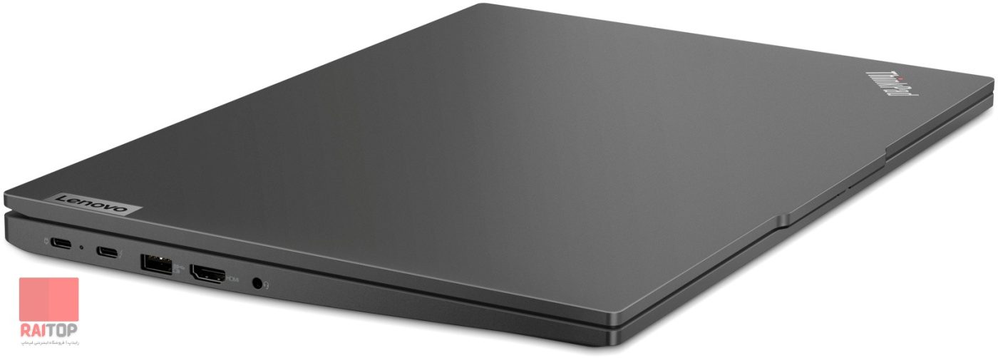 لپ تاپ Lenovo مدل ThinkPad E16 Gen 1 بسته رخ چپ