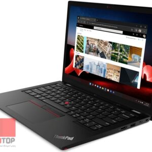 لپ تاپ 13 اینچی Lenovo مدل ThinkPad L13 Yoga Gen 4 (AMD) رخ راست
