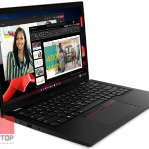 لپ تاپ 13 اینچی Lenovo مدل ThinkPad L13 Yoga Gen 4 (AMD) رخ چپ