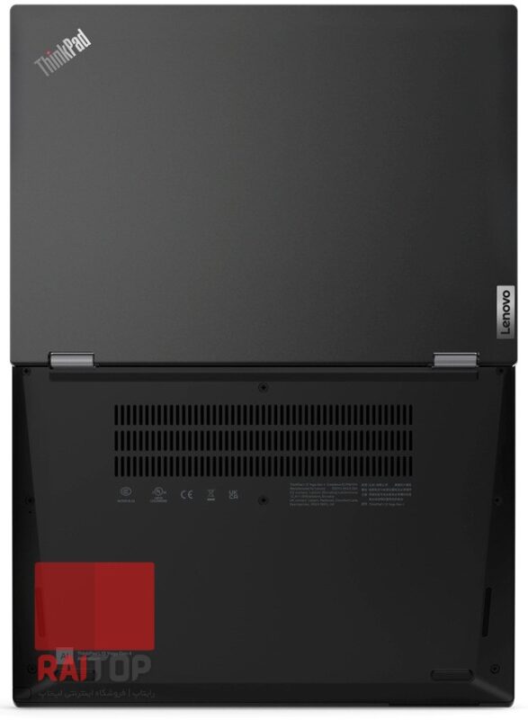 لپ تاپ 13 اینچی Lenovo مدل ThinkPad L13 Yoga Gen 4 (AMD) قاب پشت